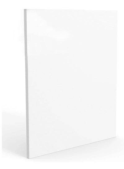 Pre-stretched canvas board 40x60 cm, 280gsm cotton, ideal for painting and crafting projects.