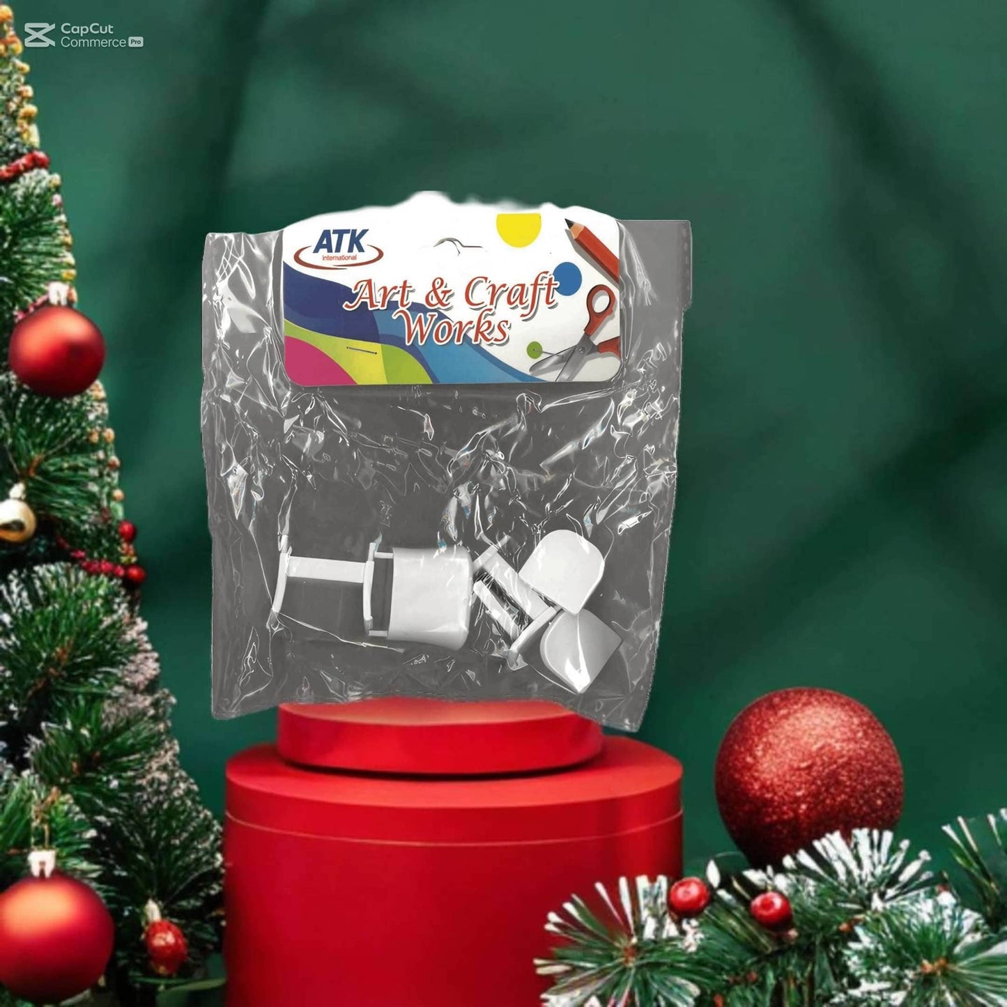"ATK International White Craft Accessories Pack"