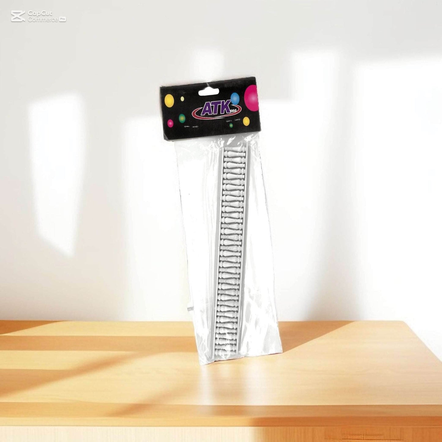 "ATK Miniature Balustrade Craft Set for DIY Projects"