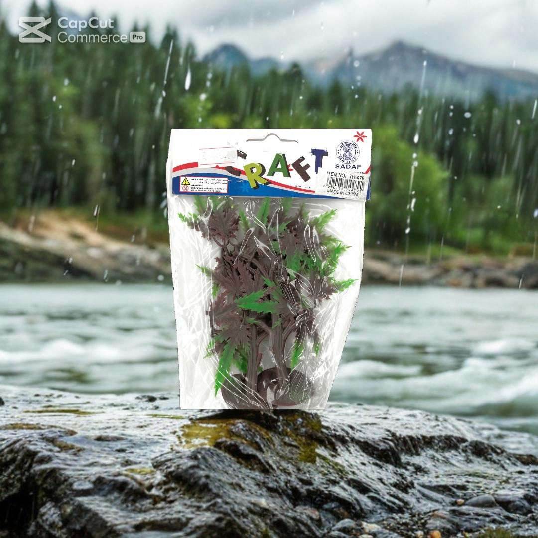 "SADAF Artificial Plant Craft Set for DIY Projects"