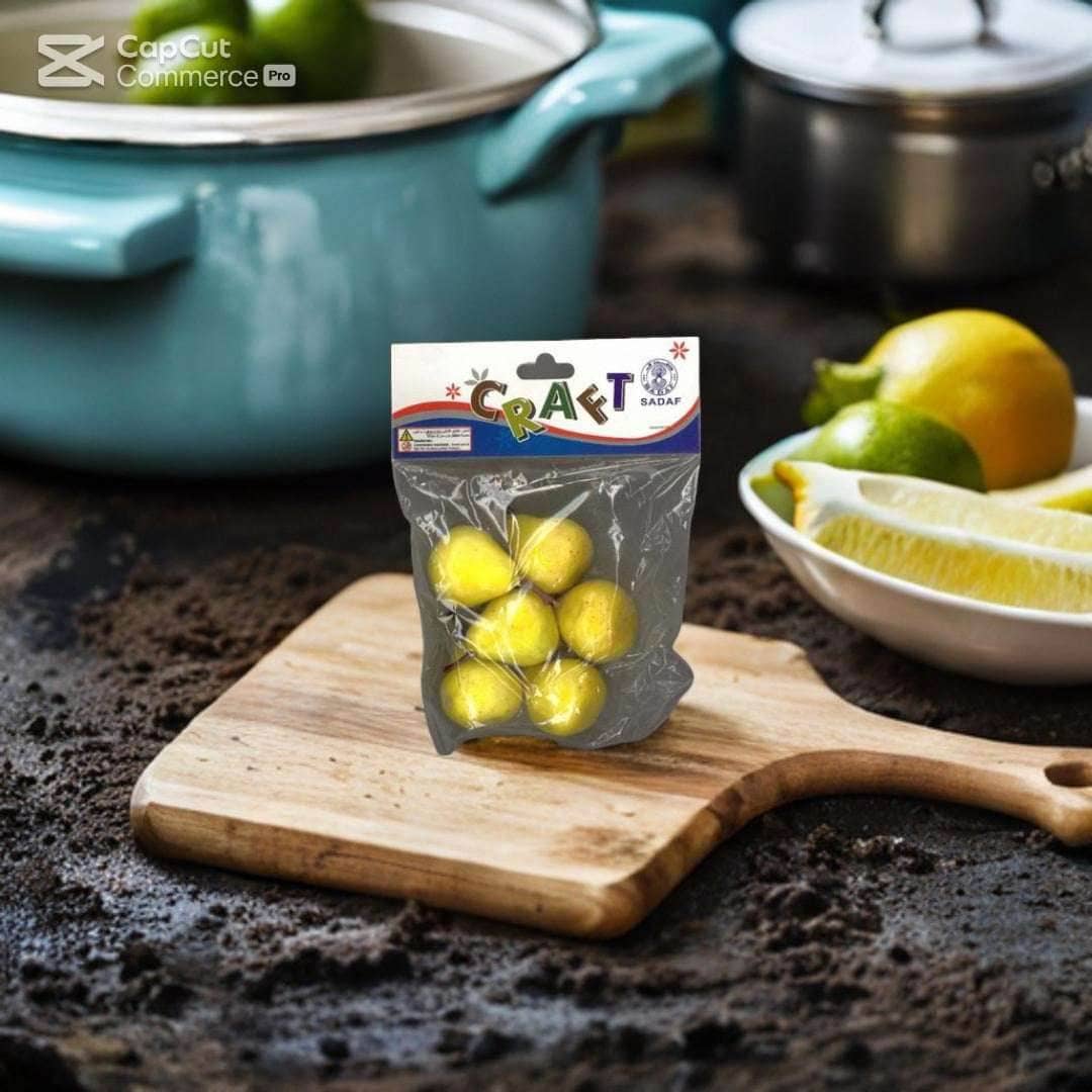 "SADAF Craft Yellow Foam Eggs - Easter Craft Supplies"