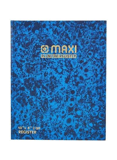 Maxi Premium Register Book with 96 sheets and 60Gsm for effective note-taking and record-keeping