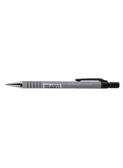 Pilot gray mechanical pencil with 0.5mm tip for precise writing and drawing