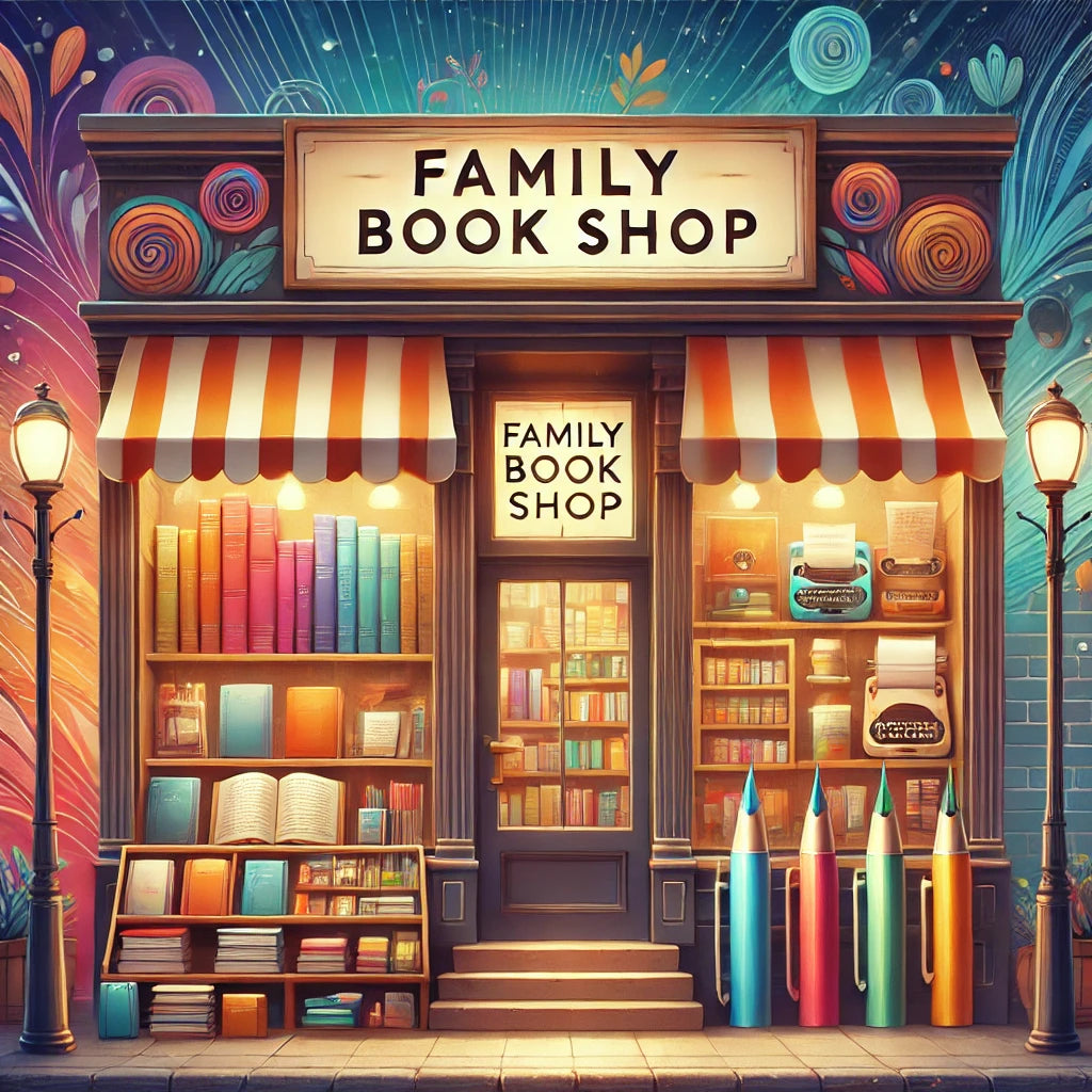 Discover why Family Book Shop has been Sharjah's favorite for 22+ years! 🌟✒️