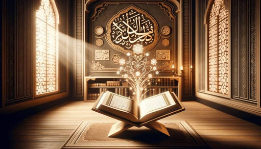 المصحف الشريف – نورٌ وهداية في كل بيت 📖✨