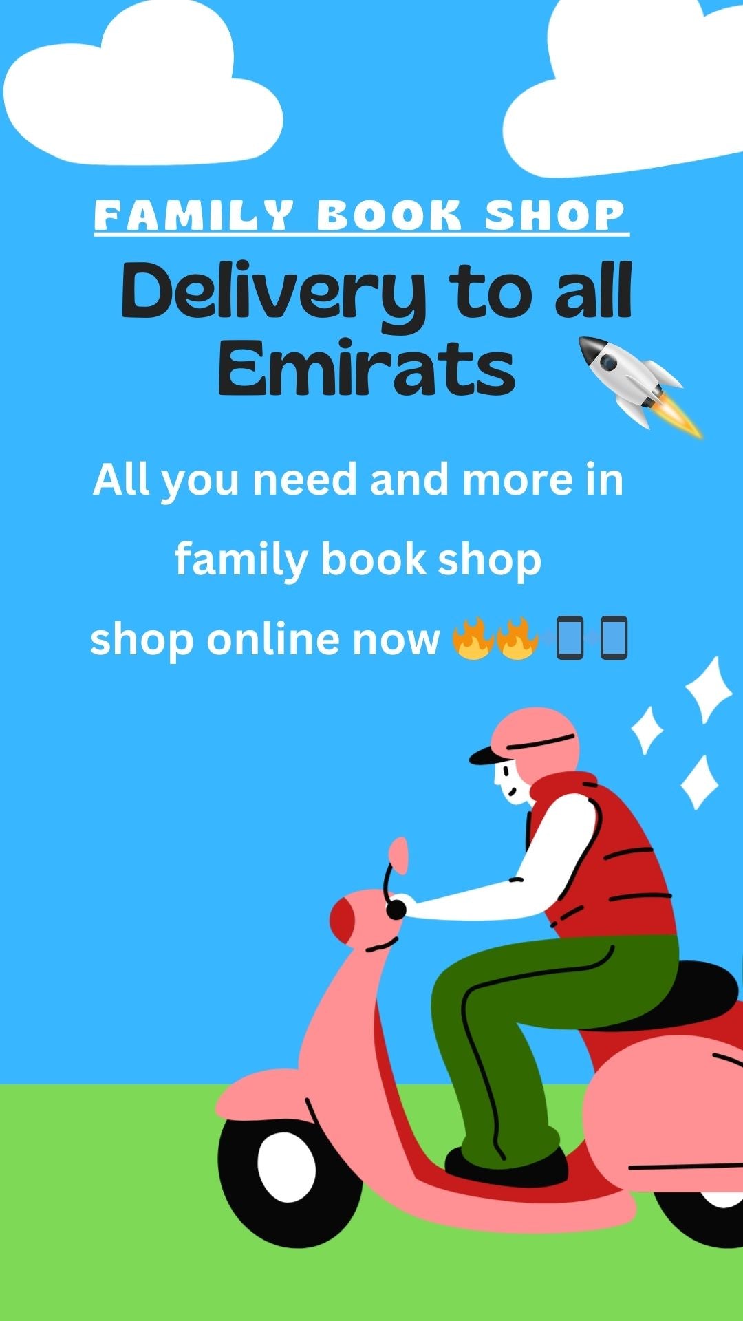 family book shop Delivery to all Emirates