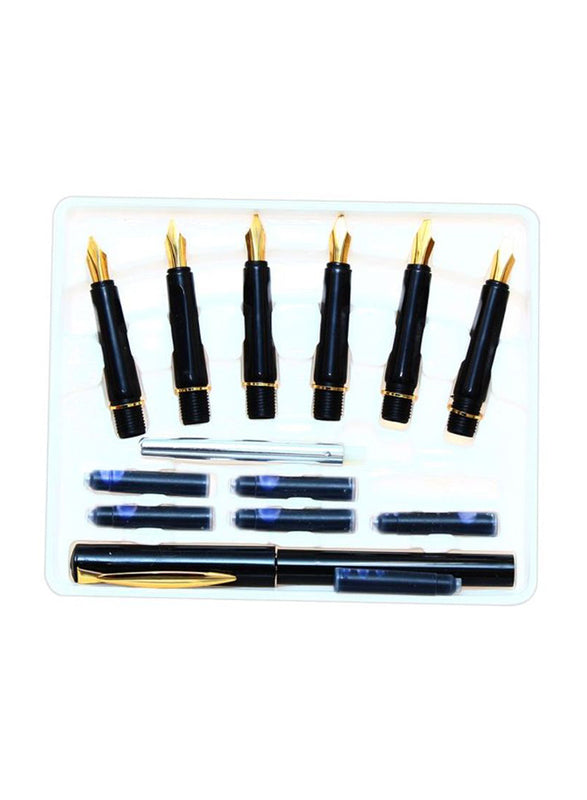 4 in 1 Nib Set Calligraphy Fountain Pen FROM FAMILY BOOK SHOP