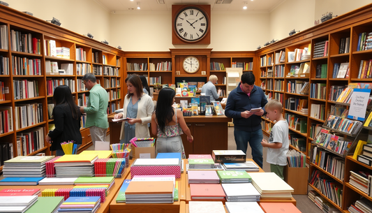 Discover the Family Book Shop: Your One-Stop Destination for All Your Stationery and Office Needs