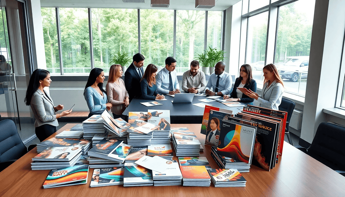 Elevate Your Business with High-Quality Printing Services