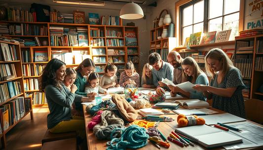 Unleash Your Creativity: Discover the Joy of Crafting at Family Book Shop