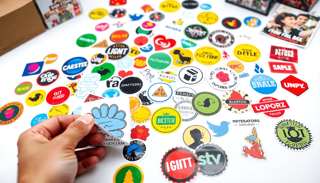 Custom Stickers and Labels: Small Details, Big Impact