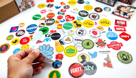 Custom Stickers and Labels: Small Details, Big Impact