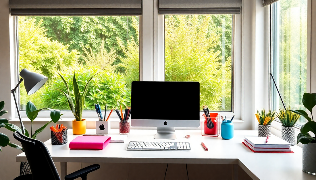 5 Office Supplies That Will Transform Your Home Workspace