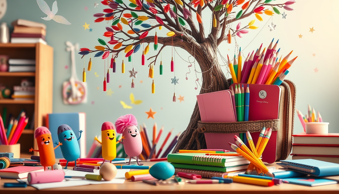 Unleash Your Child's Creativity: Discover the Joy of Fun Stationery