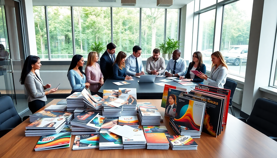 Elevate Your Business with High-Quality Printing Services