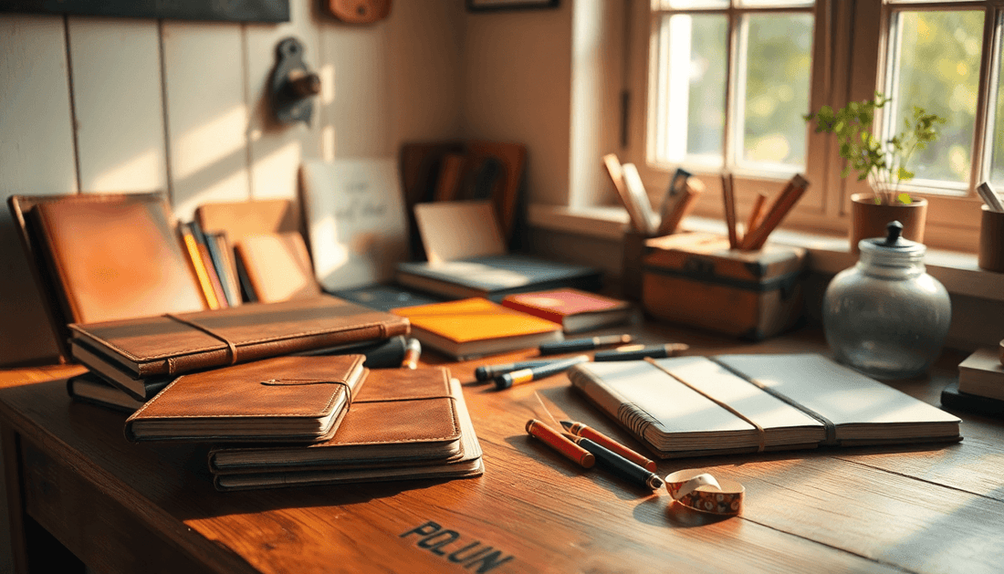 Gift Ideas for Stationery Lovers: From Notebooks to Pens