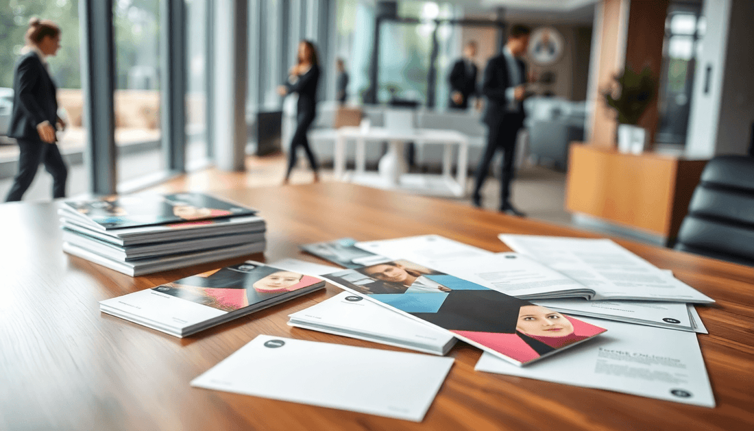 From Business Cards to Brochures: Why Professional Printing Matters