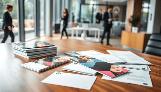 From Business Cards to Brochures: Why Professional Printing Matters