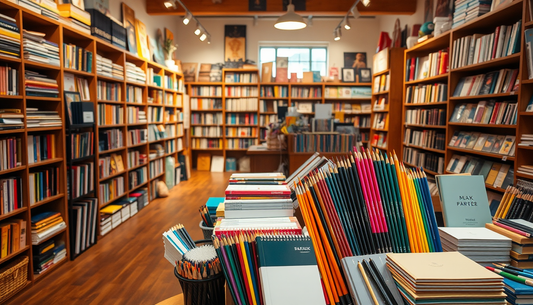 Discover the Treasure Trove of Family Book Shop: Your One-Stop Destination for All Things Stationery