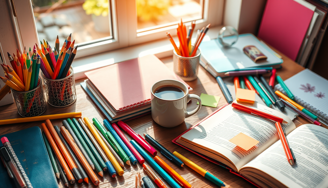 Unlock the Joy of Learning: Stationery Secrets for Fun Study Sessions