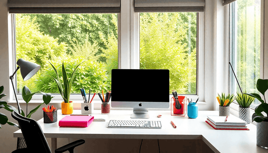 5 Office Supplies That Will Transform Your Home Workspace