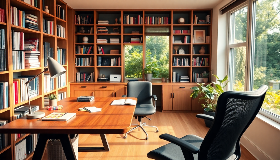 Unlock Your Productivity: Crafting the Perfect Home Study Space with the Right Office Supplies