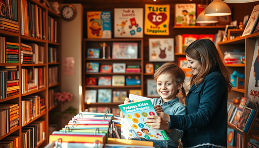 Unlock Your Child's Potential with Family Book Shop's Ready-Made School Projects