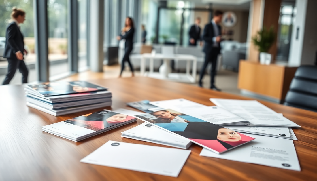 From Business Cards to Brochures: Why Professional Printing Matters