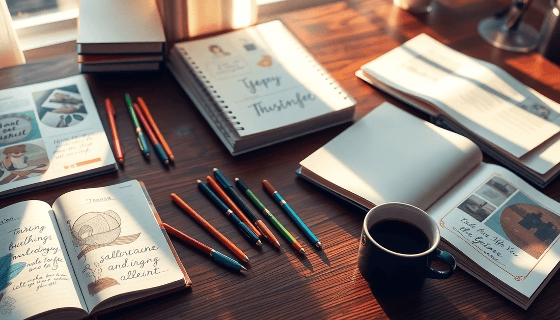 Unlock Your Productivity with Personalized Notebooks and Planners