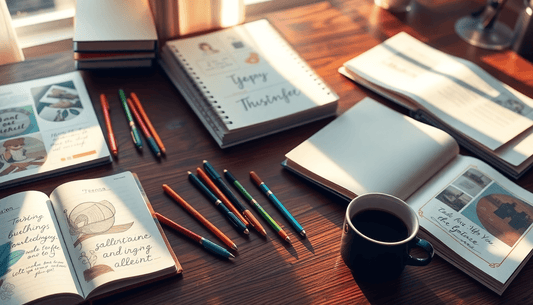Unlock Your Productivity with Personalized Notebooks and Planners