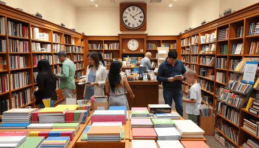 Discover the Family Book Shop: Your One-Stop Destination for All Your Stationery and Office Needs