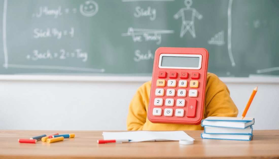 CALCULATOR FOR SCHOOL STUDENT