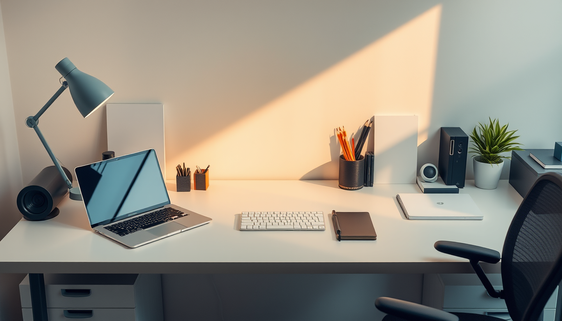 Unlock Your Desk's Potential: Transform It into a Productivity Powerhouse