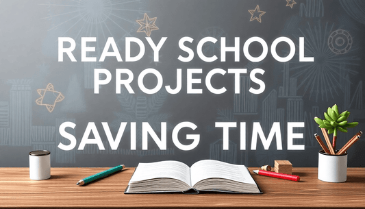  READY SCHOOL PROJECTS SAVING TIME