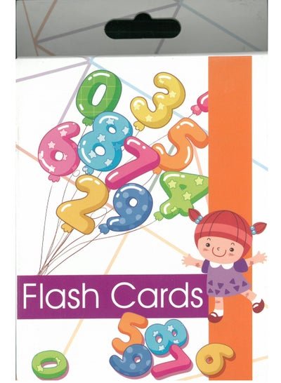 0 to 9 Number Pocket Flash Cards - Family book shop