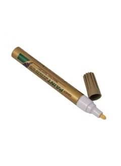 1-Piece Gangy Premium Paint Marker Gold Color - Family book shop