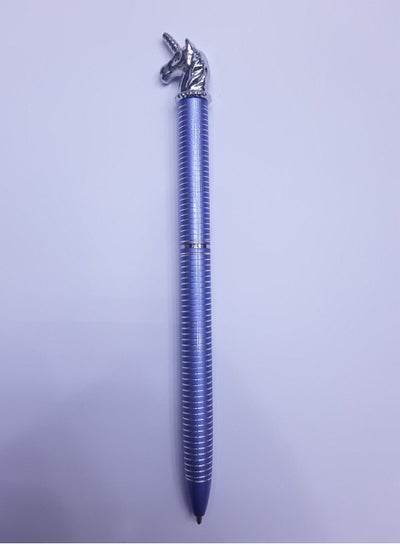 1-Piece Unique design Ballpoint Pen (Ink Color Blue) - Family book shop