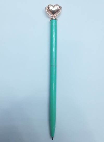 1-Piece Unique design Ballpoint Pen (Ink Color Blue) - Family book shop