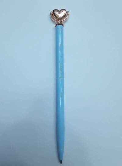1-Piece Unique design Ballpoint Pen (Ink Color Blue) - Family book shop