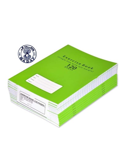 120 Pages Exercise Book - Family book shop