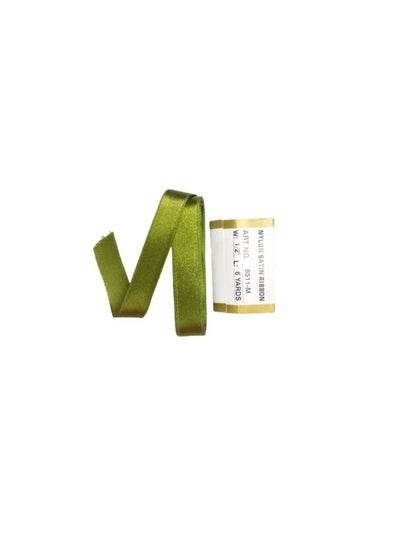 Satin Ribbon Olive Green Color Single Faced 1/2" Inch 6 Yards - Family book shop  - Satin Ribbon Olive Green Color Single Faced 1/2" Inch 6 Yards - Family book shop -  - Satin Ribbon Olive Green Color Single Faced 1/2" Inch 6 Yards - Family book shop -  - Satin Ribbon Olive Green Color Single Faced 1/2" Inch 6 Yards - Family book shop -  - Satin Ribbon Olive Green Color Single Faced 1/2" Inch 6 Yards - Family book shop -  -     