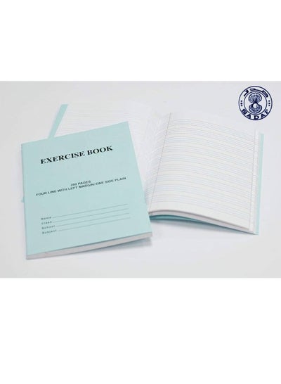 4 Line 1 Side Plain with Margin 200 Pages - Family book shop