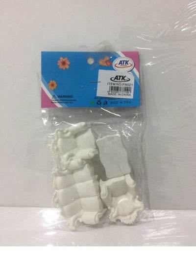 4 in 1 Plastic Furniture With Chair Set - Family book shop