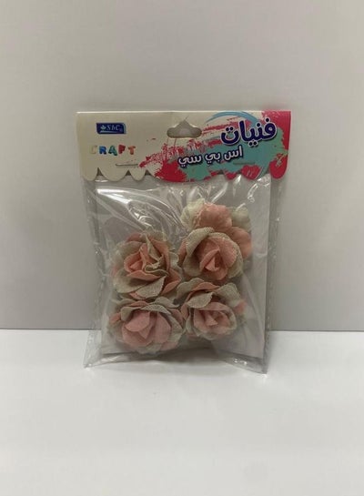 4 in 1 Fabric Flowers for Arts - Family book shop