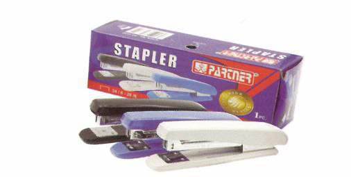 Stapler no 26/6 , 24/6 (bl,bk, gy) 25 sheet - Family book shop