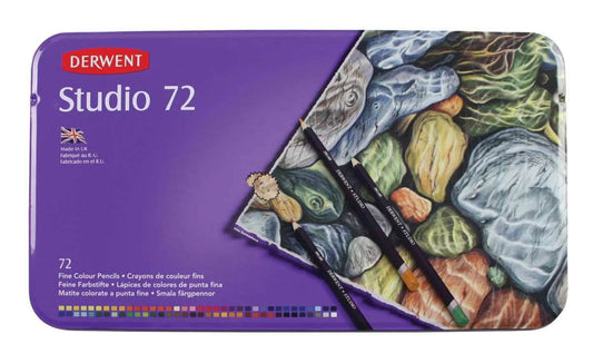 72 of Pack Studio Color Pencils - Family book shop