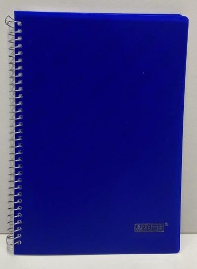 A4 10mm Strong Pp Cover Spiral Note Book 100 Sheets - Family book shop