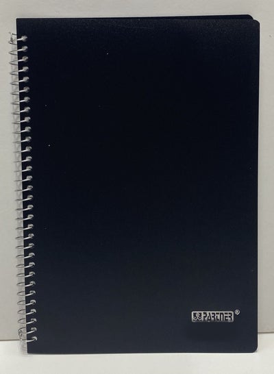 A4 10mm Strong Pp Cover Spiral Note Book 100 Sheets - Family book shop