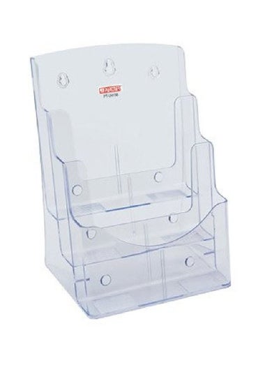 A4 MULTI FUNCTION ACRYLIC STAND 3 TIER - Family book shop