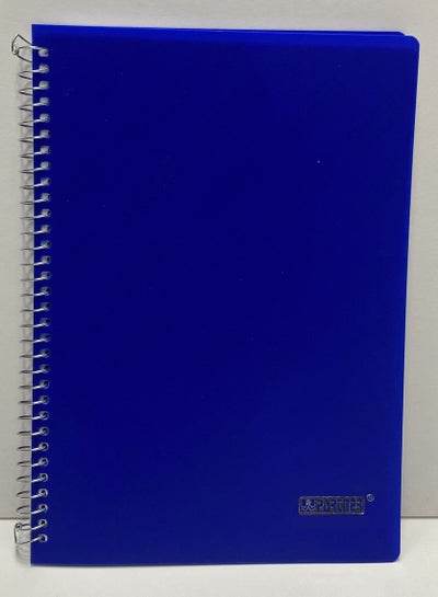 A4 10mm Strong Pp Cover Spiral Note Book 100 Sheets - Family book shop